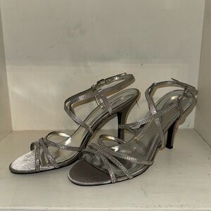 Prom Season! Silver Heels